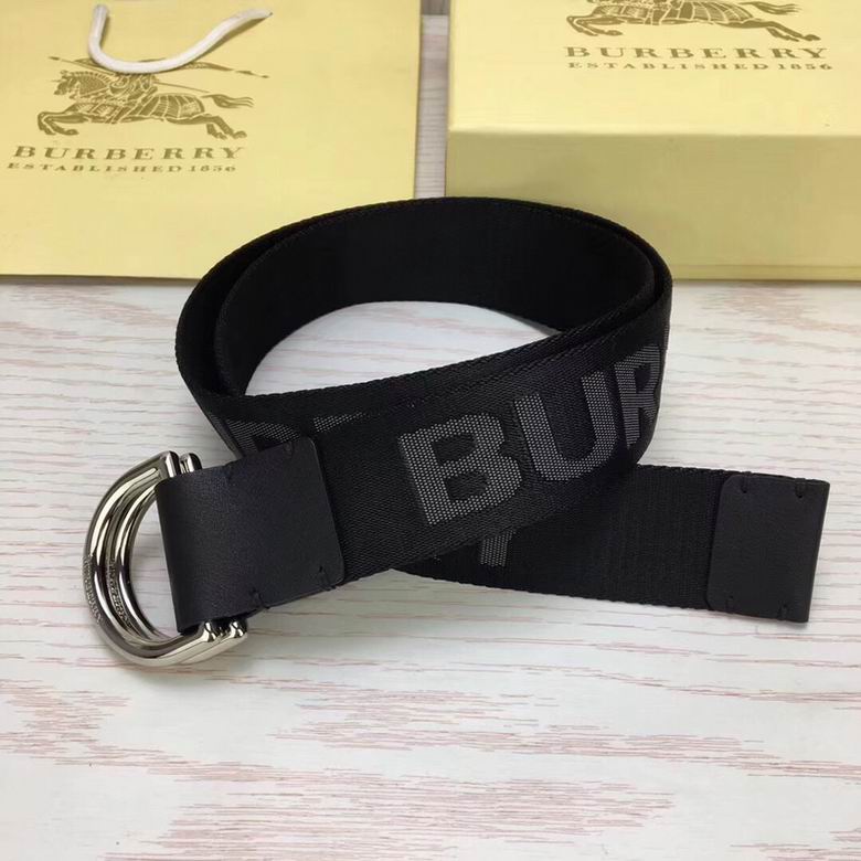 Burberry Belt 34mmX95-125CM 7d22